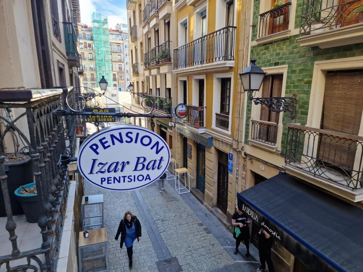 Pension Izar Bat Guesthouse San Sebastián Kültér fotó